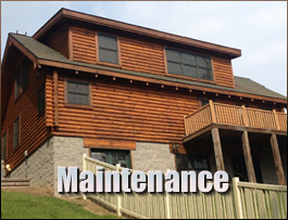  Lee County, Virginia Log Home Maintenance